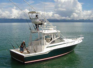 Osa Resort Club Fishing Fleet