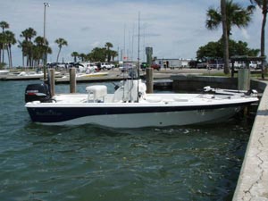 2009 Nautic Star Bay Boat for Flats and Inshore Fishing in Clearwater
